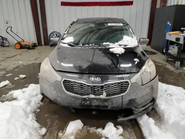 2015 KIA FORTE LX  