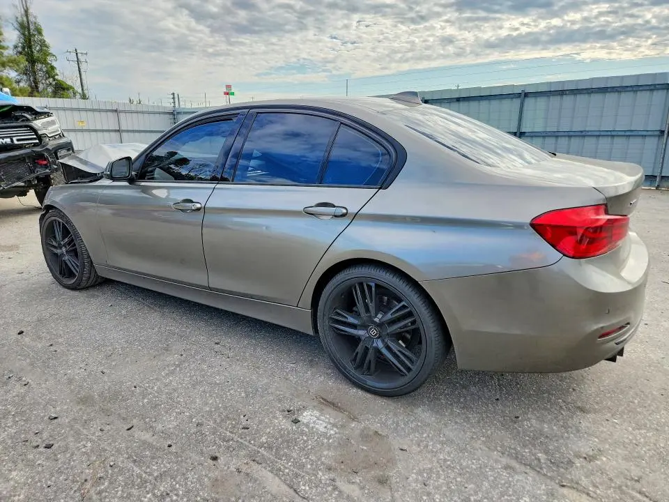 2016 BMW 328 XI SULEV  