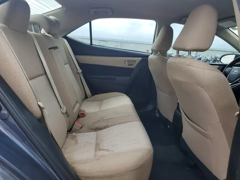 2016 TOYOTA COROLLA LE  