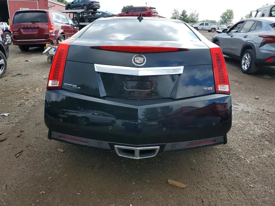 2012 CADILLAC CTS PREMIUM COLLECTION  