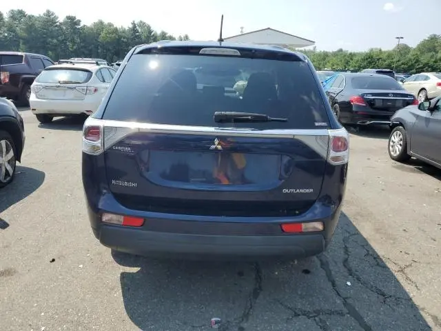 2014 MITSUBISHI OUTLANDER SE  