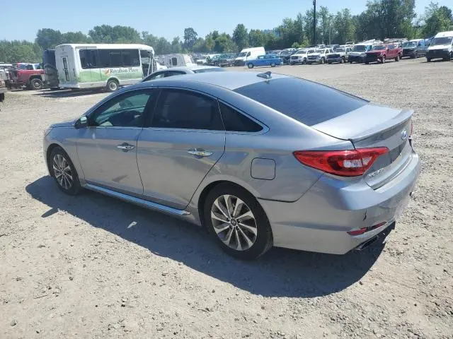 2017 HYUNDAI SONATA SPORT