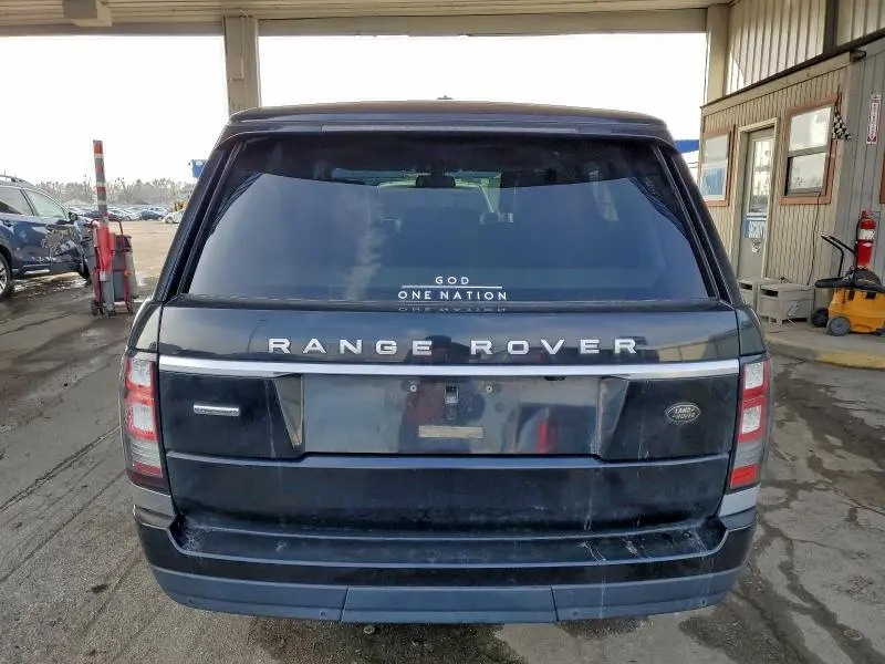 2013 LAND ROVER RANGE ROVER SUPERCHARGED  