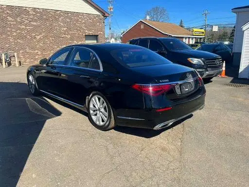 2022 MERCEDES-BENZ S 500 4MATIC  
