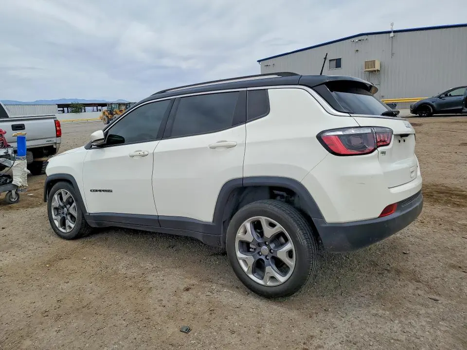 2021 JEEP COMPASS LIMITED  