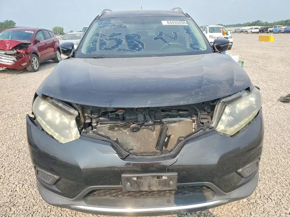 2016 NISSAN ROGUE SV  