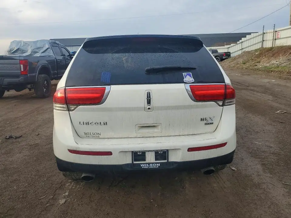 2013 LINCOLN MKX   