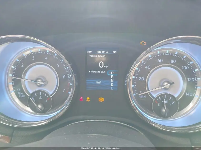 2012 CHRYSLER 300 LIMITED