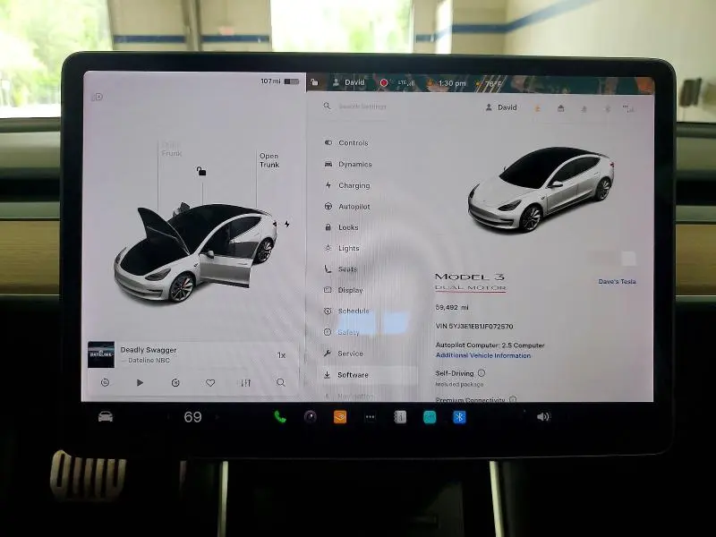 2018 TESLA MODEL 3   
