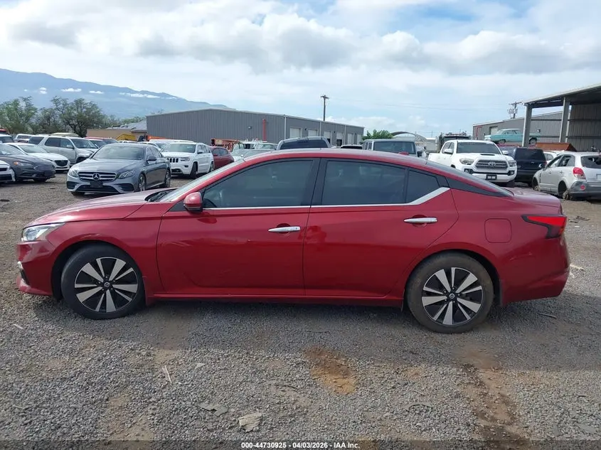 2020 NISSAN ALTIMA SL FWD