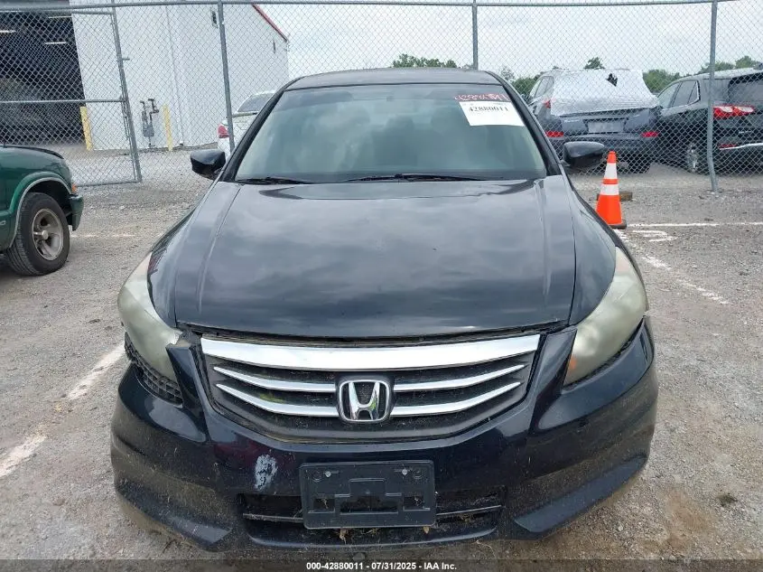 2012 HONDA ACCORD 2.4 LX