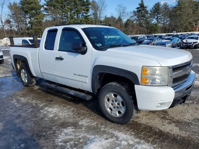 2010 CHEVROLET SILVERADO K1500 LT  