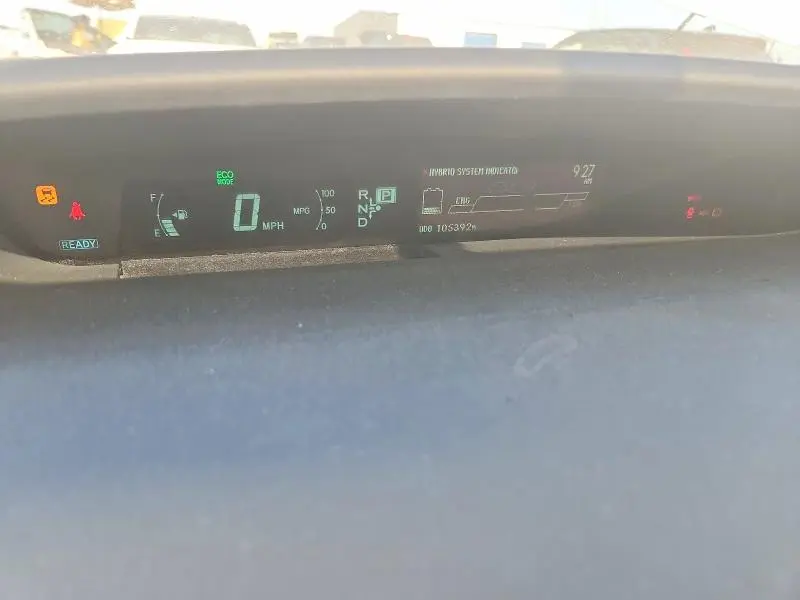 2014 TOYOTA PRIUS THREE  
