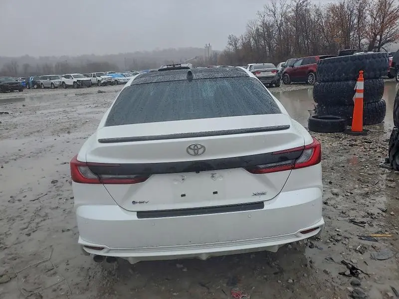 2025 TOYOTA CAMRY XSE  
