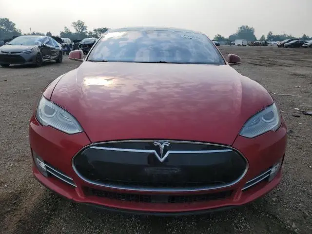 2016 TESLA MODEL S   