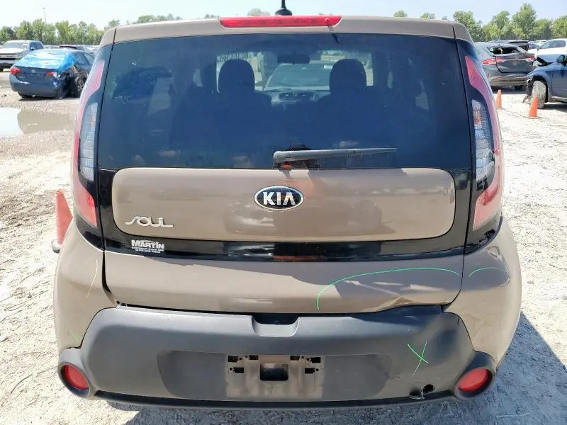 2016 KIA SOUL   