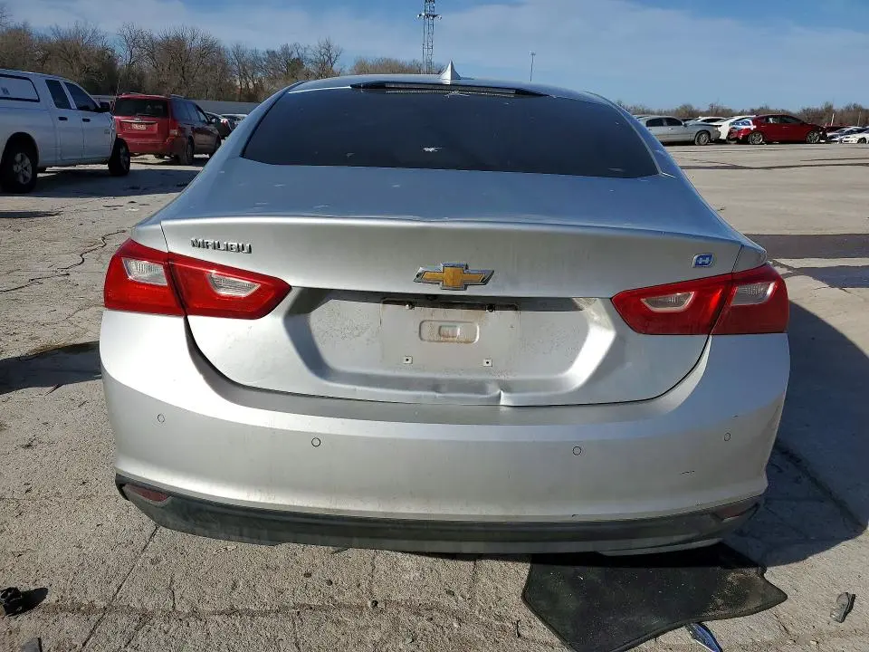 2018 CHEVROLET MALIBU HYBRID  