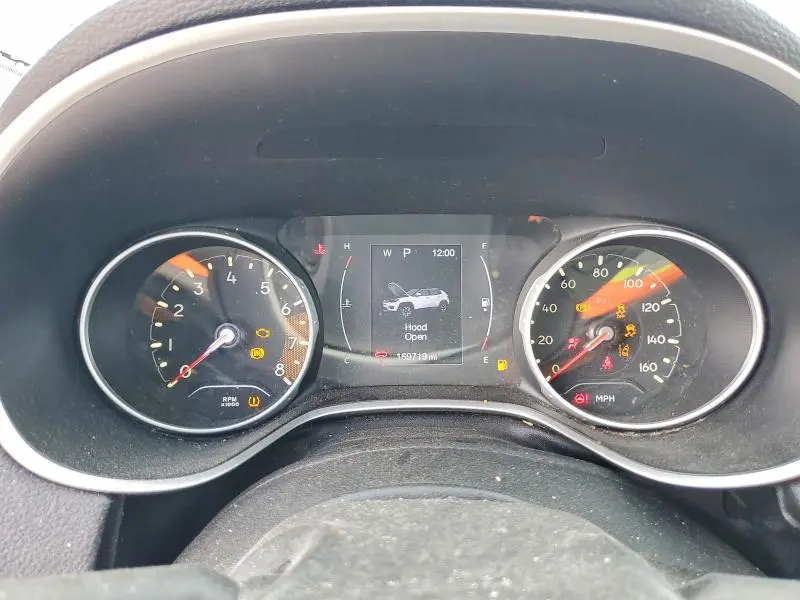 2021 JEEP COMPASS LATITUDE  