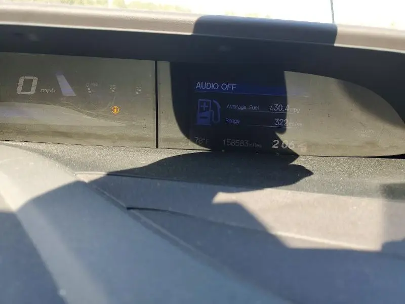 2012 HONDA CIVIC EX  