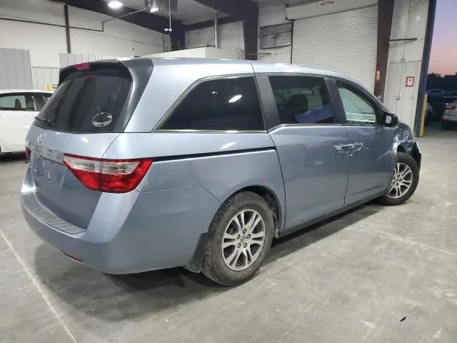 2011 HONDA ODYSSEY EXL  