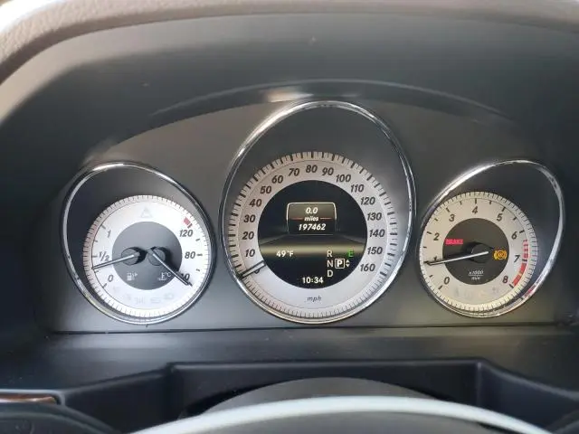 2013 MERCEDES-BENZ GLK 350 4MATIC  