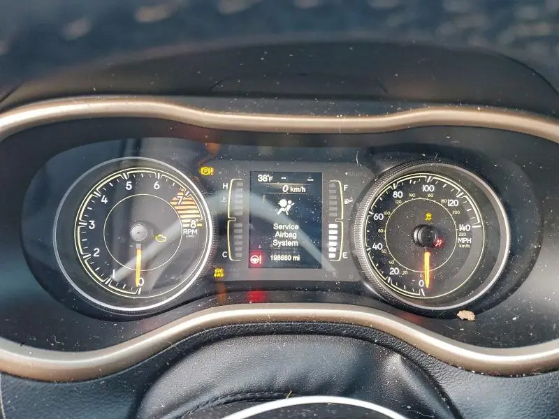 2017 JEEP CHEROKEE LATITUDE  