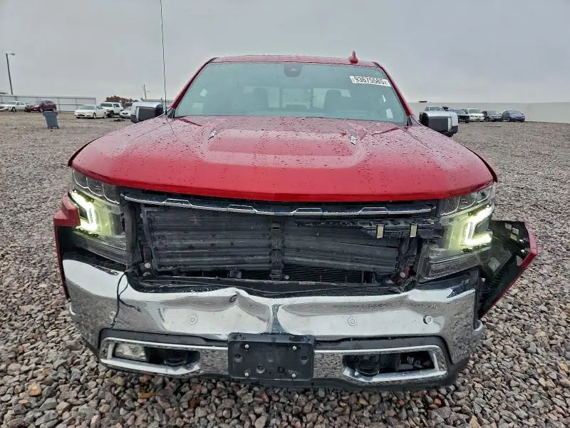 2021 CHEVROLET SILVERADO K1500 LTZ  