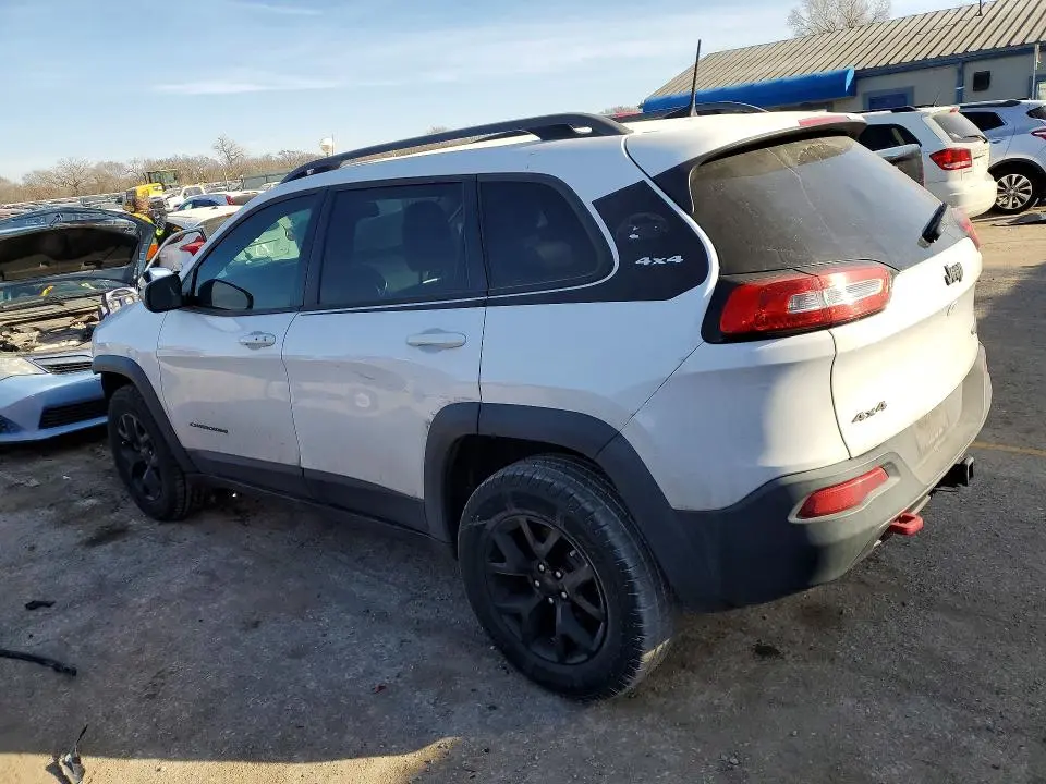 2017 JEEP CHEROKEE TRAILHAWK  