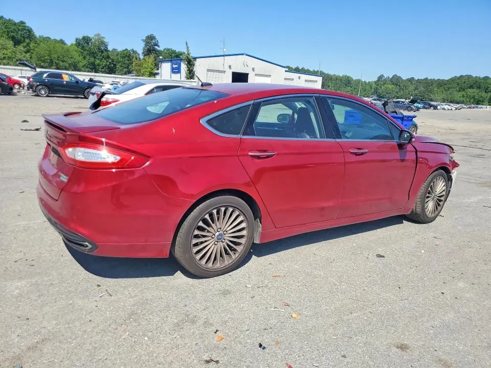 2013 FORD FUSION TITANIUM  