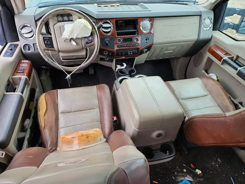 2010 FORD F250 SUPER DUTY  