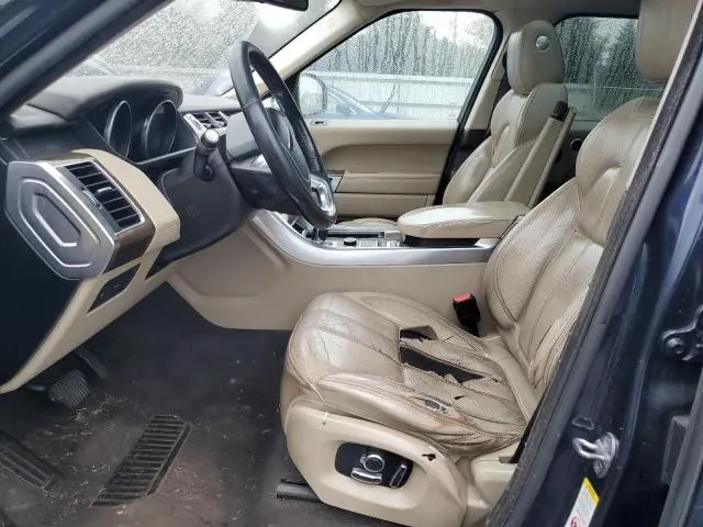 2016 LAND ROVER RANGE ROVER SPORT HSE  