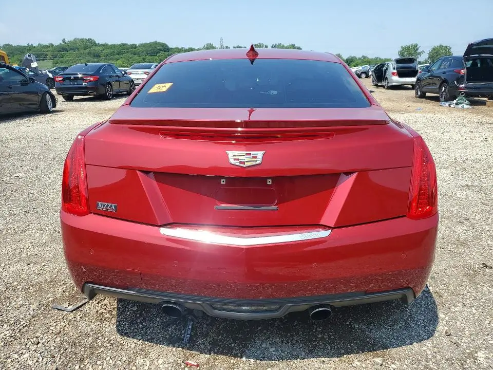 2016 CADILLAC ATS LUXURY  