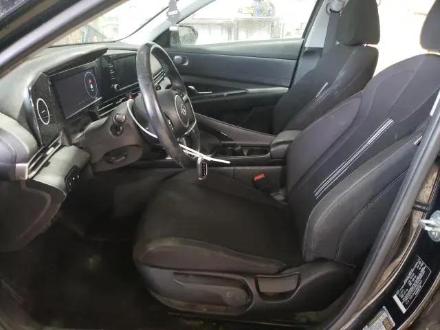 2022 HYUNDAI ELANTRA SEL