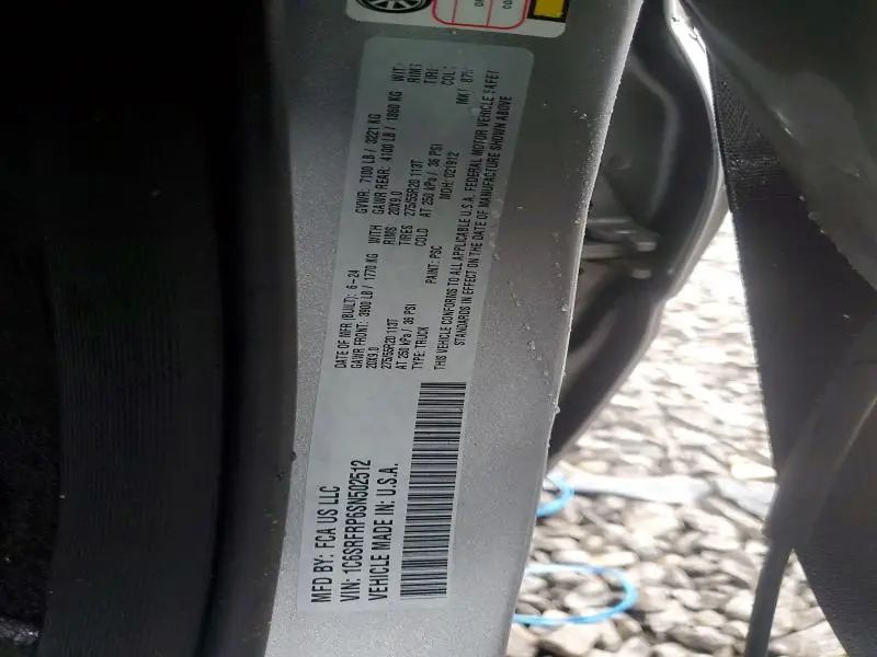 2025 RAM 1500 LARAMIE  