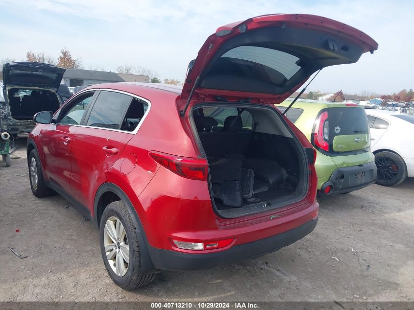 2018 KIA SPORTAGE LX