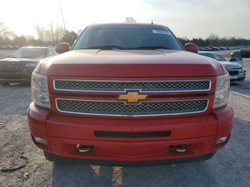 2013 CHEVROLET SILVERADO K1500 LT  
