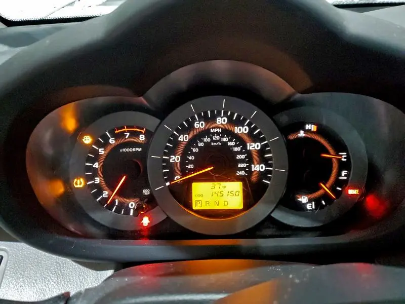 2010 TOYOTA RAV4 LIMITED  