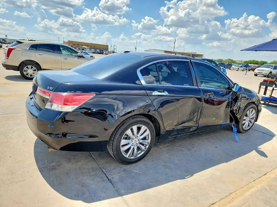 2011 HONDA ACCORD EXL  