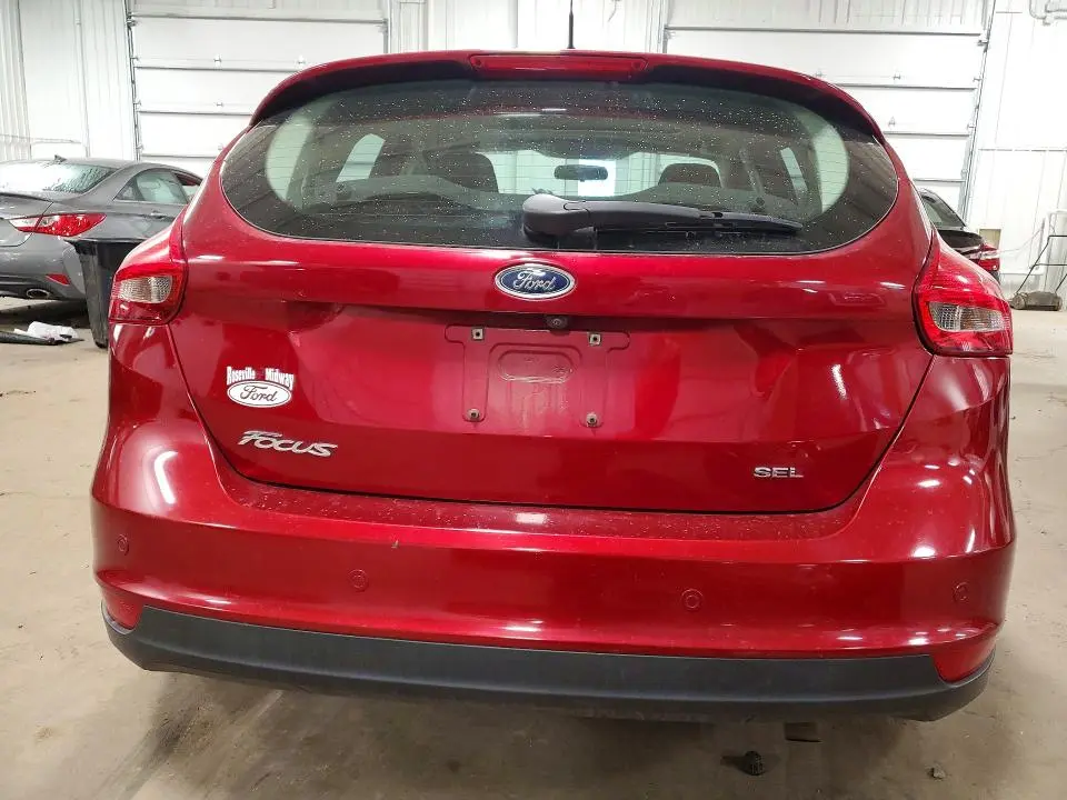 2017 FORD FOCUS SEL  