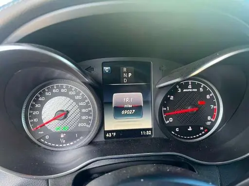 2019 MERCEDES-BENZ GLC COUPE 63 4MATIC AMG  