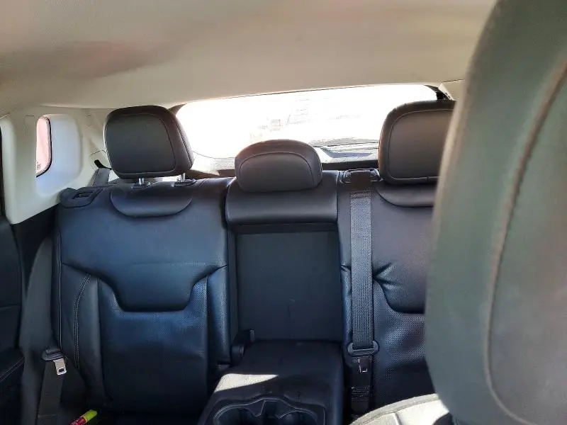 2017 JEEP COMPASS LIMITED  