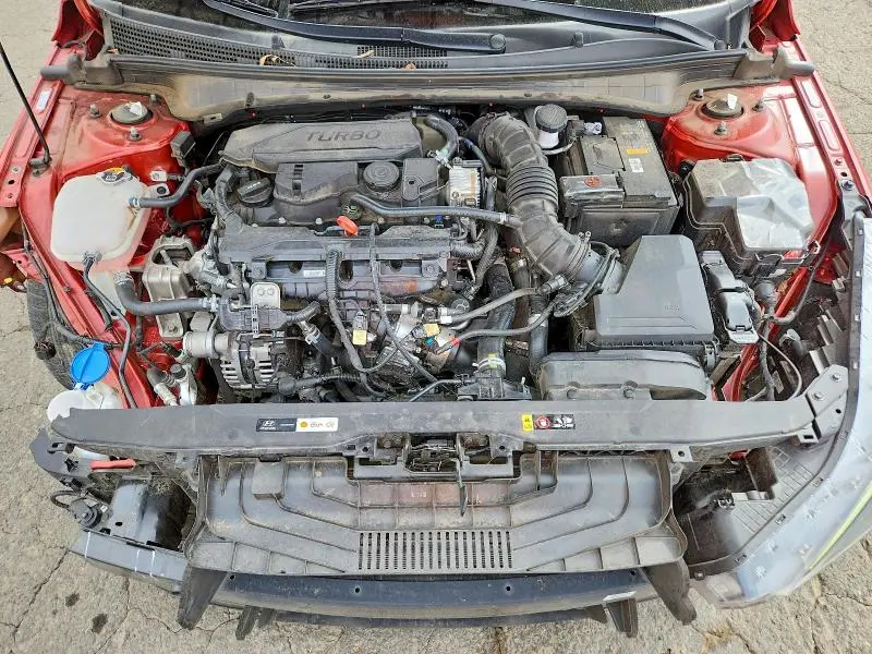 2022 HYUNDAI ELANTRA N LINE  