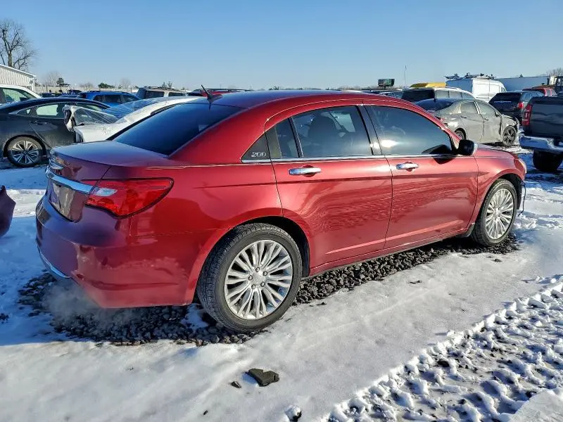 2012 CHRYSLER 200 LIMITED  