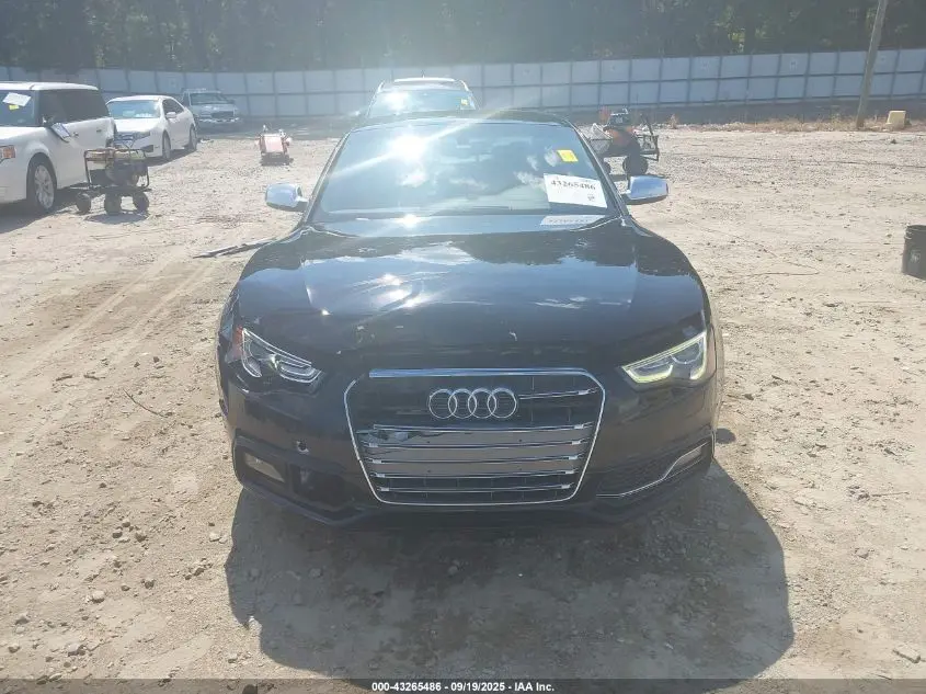 2014 AUDI S5 3.0T PREMIUM PLUS