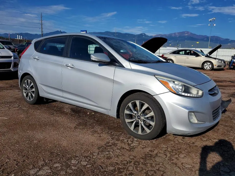 2015 HYUNDAI ACCENT SPORT  