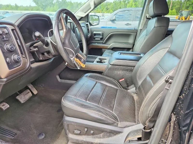 2018 GMC SIERRA K1500 DENALI  
