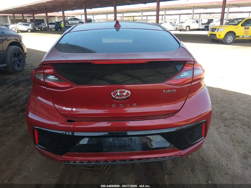 2019 HYUNDAI IONIQ HYBRID LIMITED