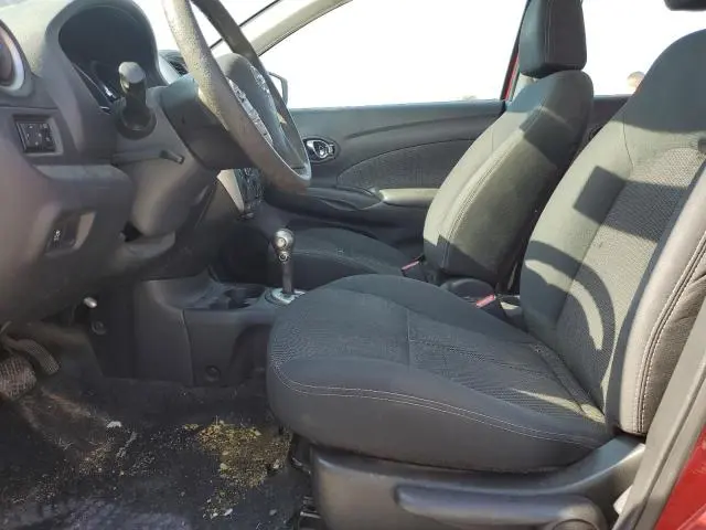 2015 NISSAN VERSA S  