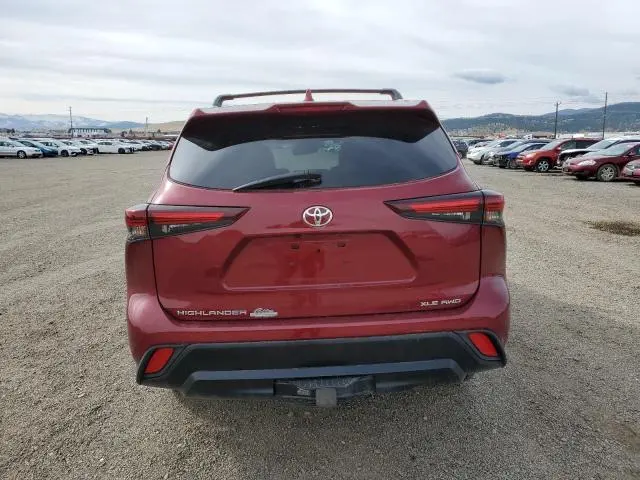 2025 TOYOTA HIGHLANDER LE  