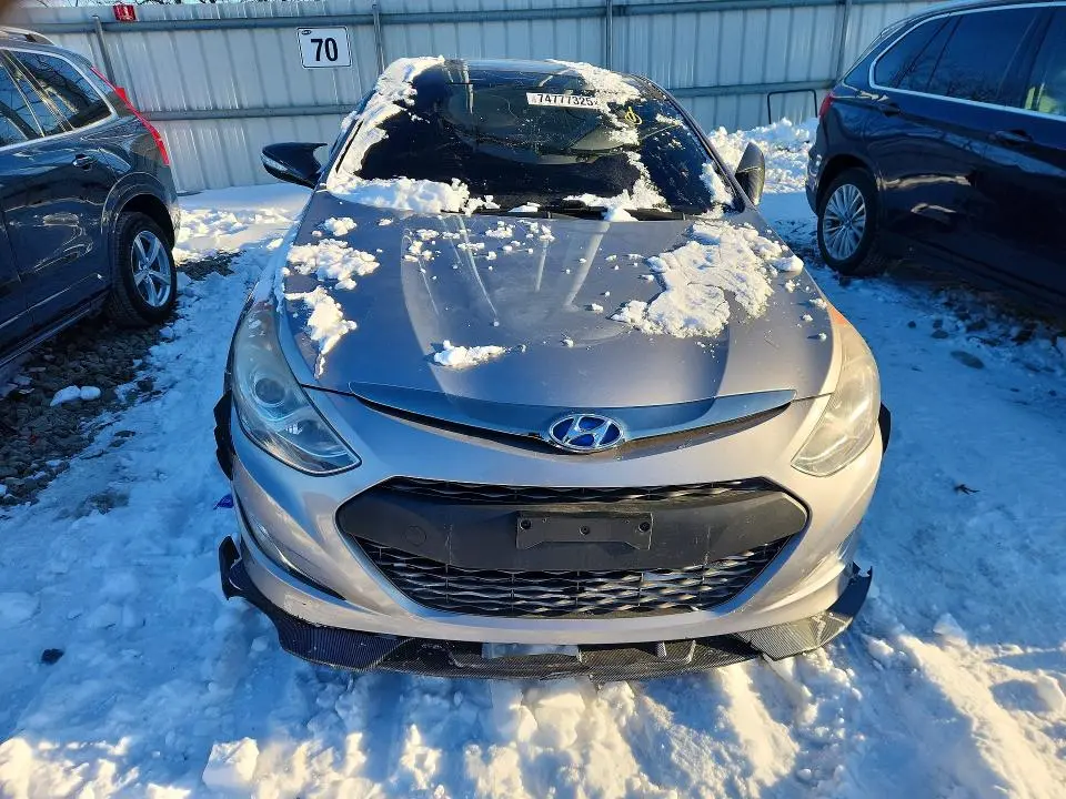 2012 HYUNDAI SONATA HYBRID  